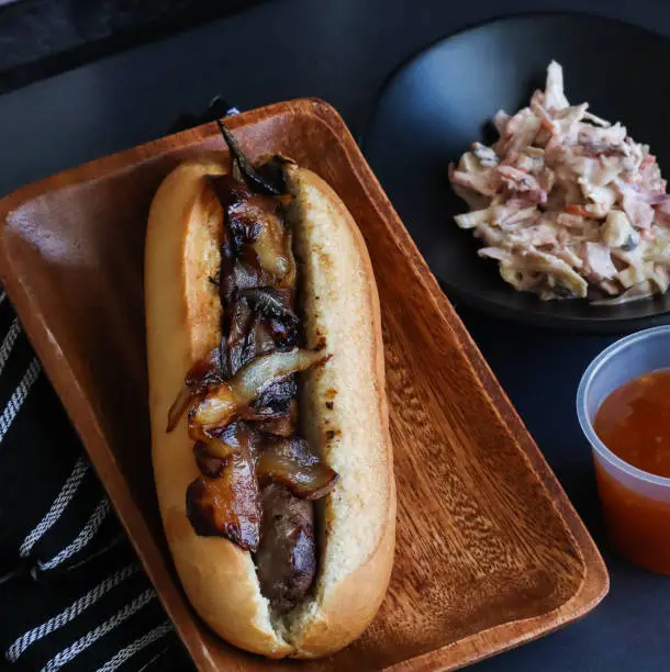 Boerewors Roll